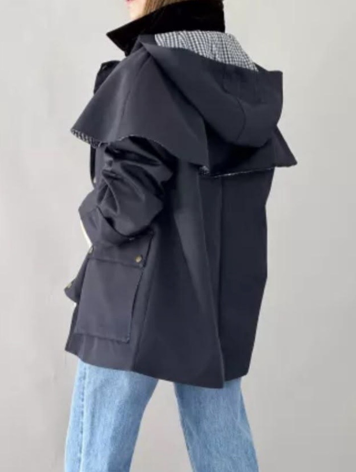 PARKA CON BABERO LUZ