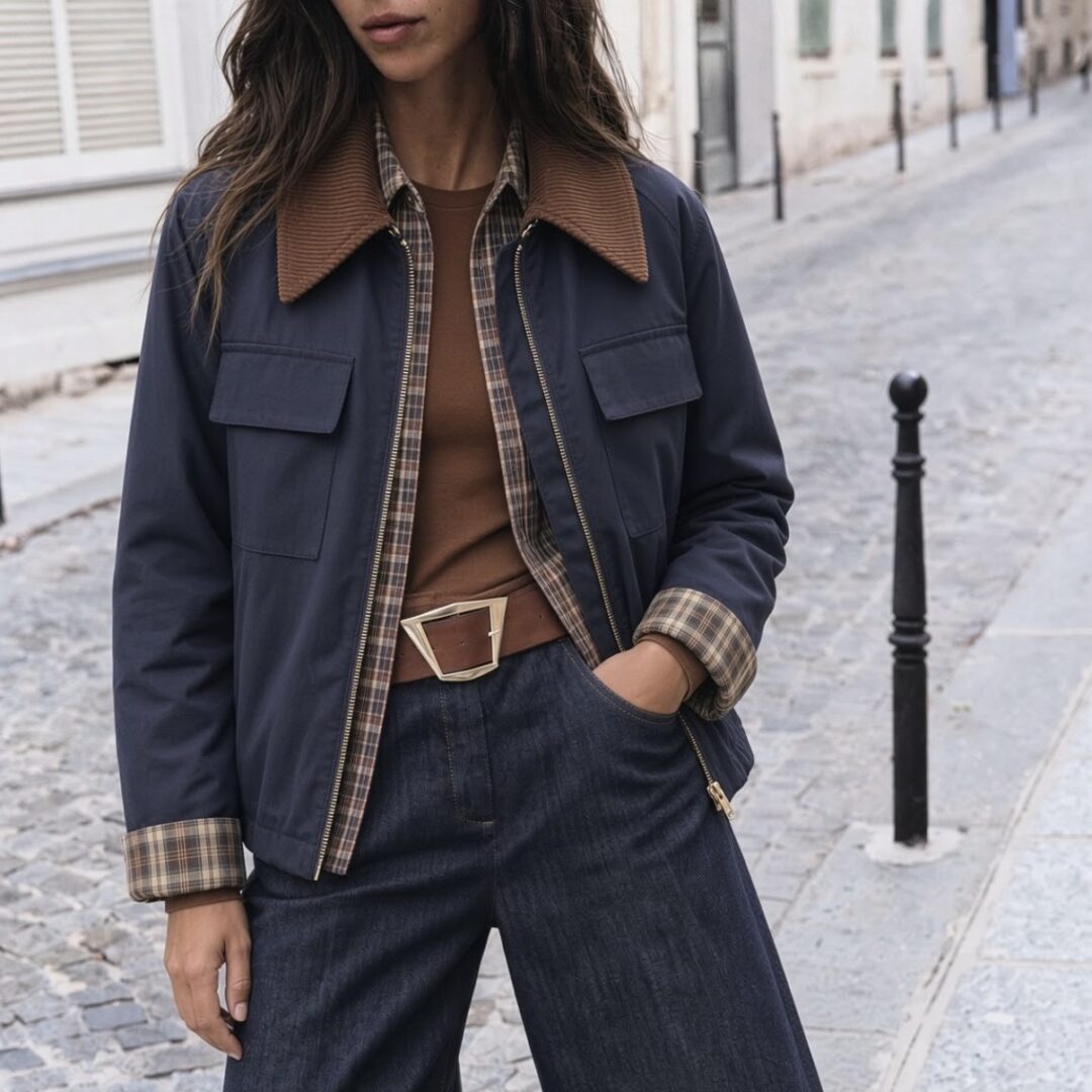 PARKA SIMPLE LETICIA